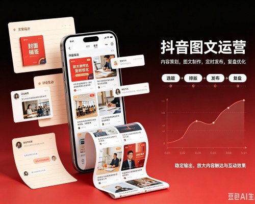 平果抖音图文代运营服务